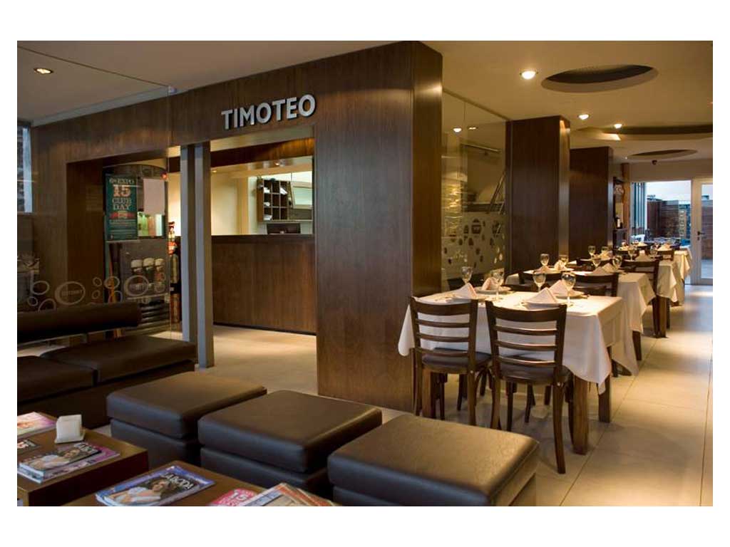 Timoteo Pizzería - Restaurant