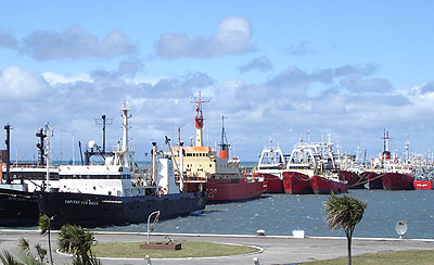 Puerto de Mar del Plata