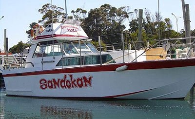 Pesca embarcada en Mar del Plata