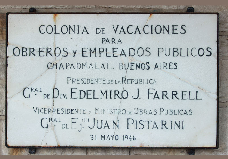 Museo Unidad Turística Chapadmalal Eva Perón