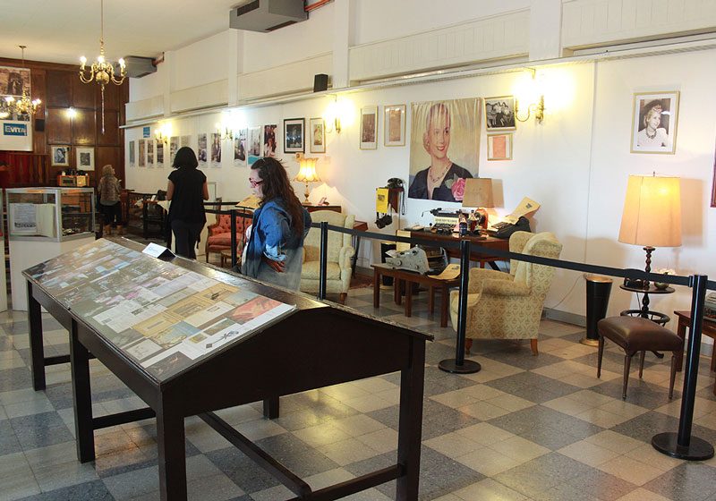 Museo Unidad Turística Chapadmalal Eva Perón