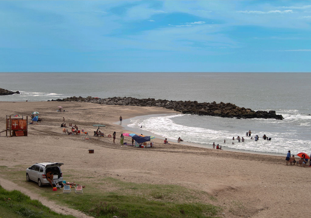 Playas de Camet