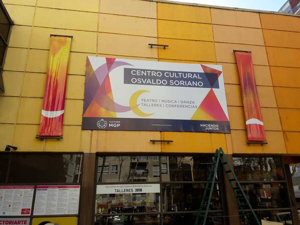 Centro Cultural Osvaldo Soriano