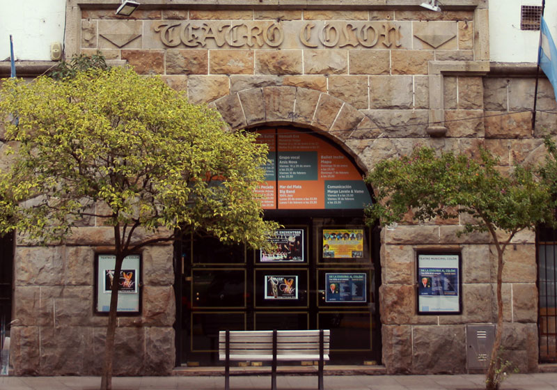 Teatro Municipal Colón