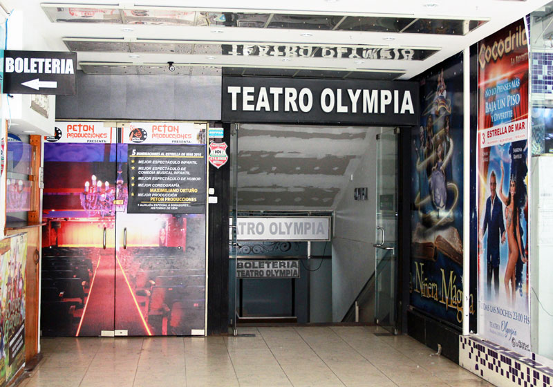 Teatro Olympia