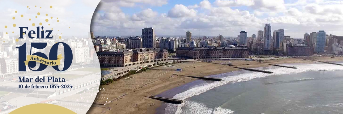 150º ANIVERSARIO MAR DEL PLATA 