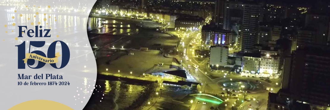 150º ANIVERSARIO MAR DEL PLATA 