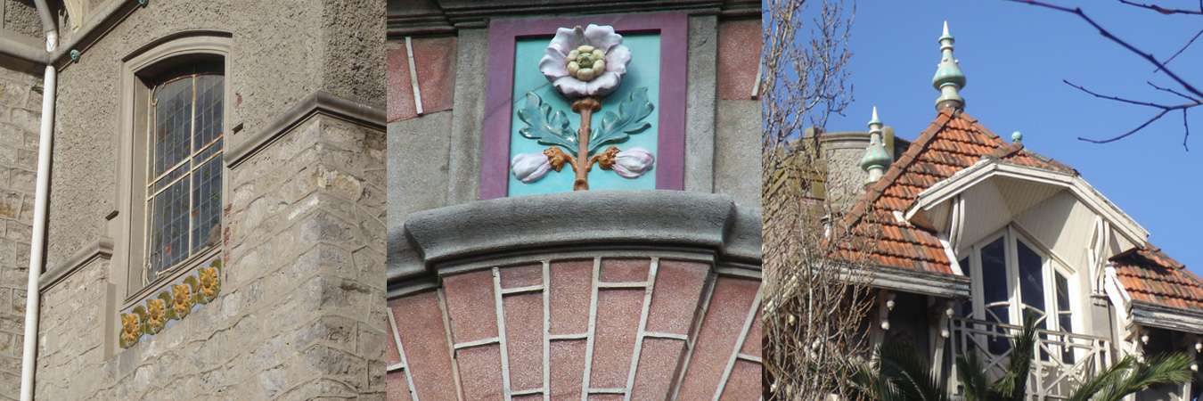 EL ART NOUVEAU EN MAR DEL PLATA